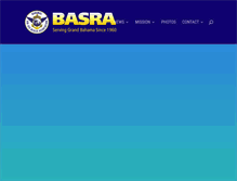 Tablet Screenshot of basragrandbahama.com